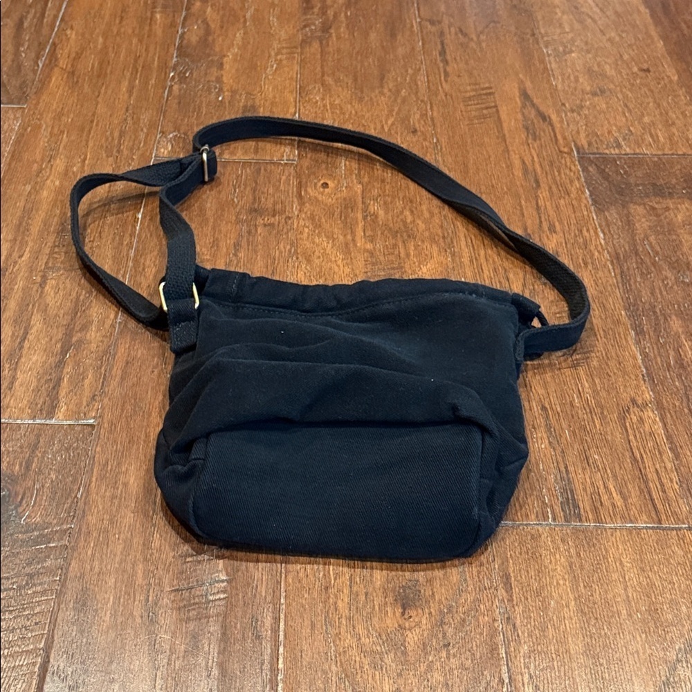 Boutique Made Black Crossbody Bag - Picture 5 of 8
